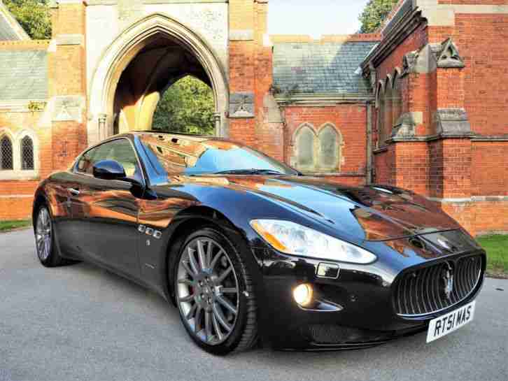 2010 Maserati Granturismo 4.7s Comfort pack ,Nero Carbonia, Sabbia leather,bose