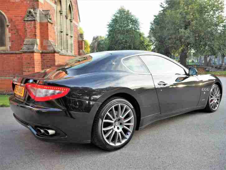 2010 Maserati Granturismo 4.7s Comfort pack ,Nero Carbonia, Sabbia leather,bose