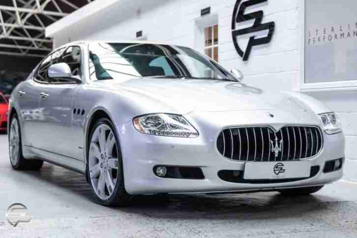 Maserati Quattroporte. Maserati car from United Kingdom