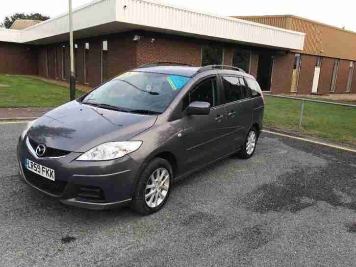 2010 Mazda 5 1.8 7 seater 12 months mot/3 months parts and labour warranty