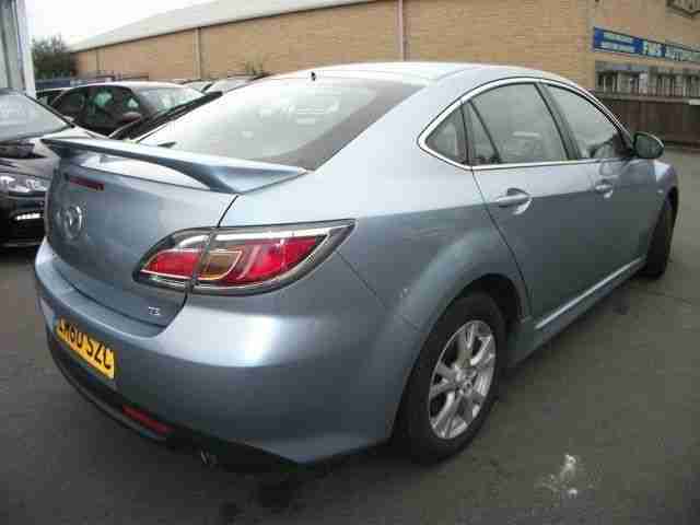 2010 Mazda 6 2.2d [129] TS 5dr 5 door Hatchback