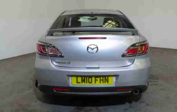 2010 Mazda 6 2.2d [163] TS2 5dr FULL SERVICE HISTORY MOT FEB 2022 HATCHBACK Dies