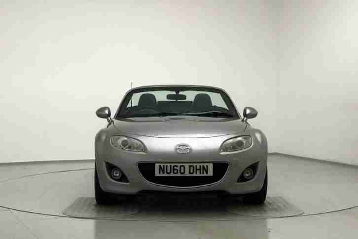 2010 Mazda MX-5 2.0 Miyako Roadster 2dr Petrol silver Manual