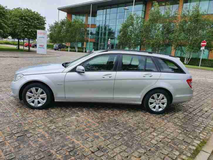 2010 Mercedes-Benz C Class 1.6 C180 BlueEFFICIENCY Kompressor SE (Executive) 5dr