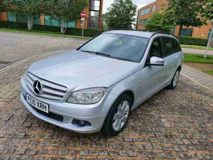 2010 Mercedes-Benz C Class 1.6 C180 BlueEFFICIENCY Kompressor SE (Executive) 5dr