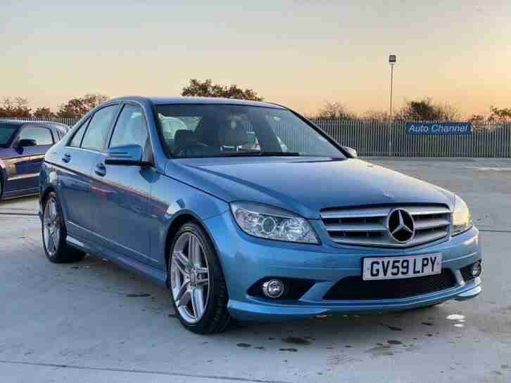 2010 Mercedes Benz C Class 1.8 C250 BlueEFFICIENCY Sport 4dr