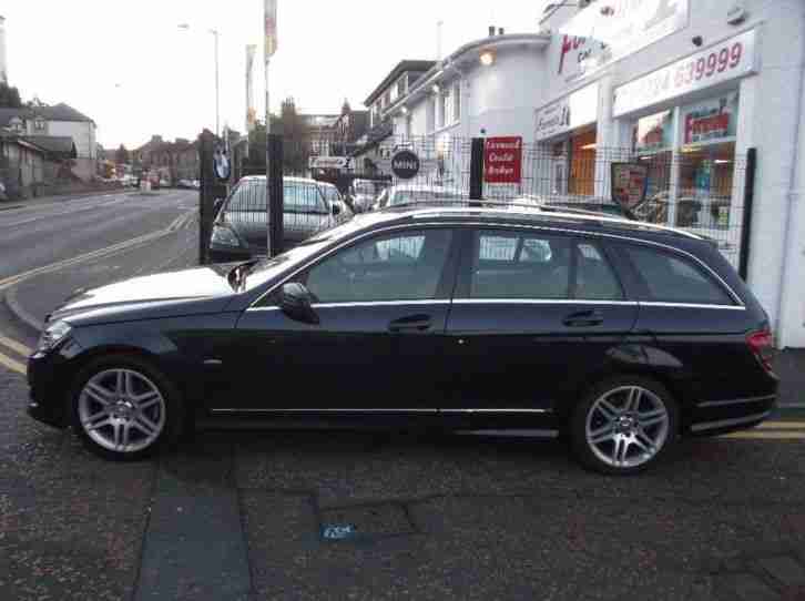 2010 Mercedes-Benz C Class 2.1CDI BlueEFFICIENCY C220 CDI Sport 5dr