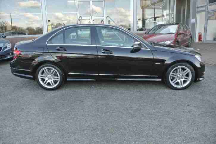 2010 Mercedes-Benz C-Class C220 CDI BlueEFFICIENCY Sport Automatic Diesel Saloo