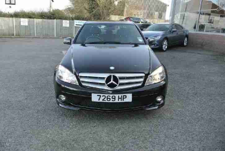 2010 Mercedes-Benz C-Class C220 CDI BlueEFFICIENCY Sport Automatic Diesel Saloo