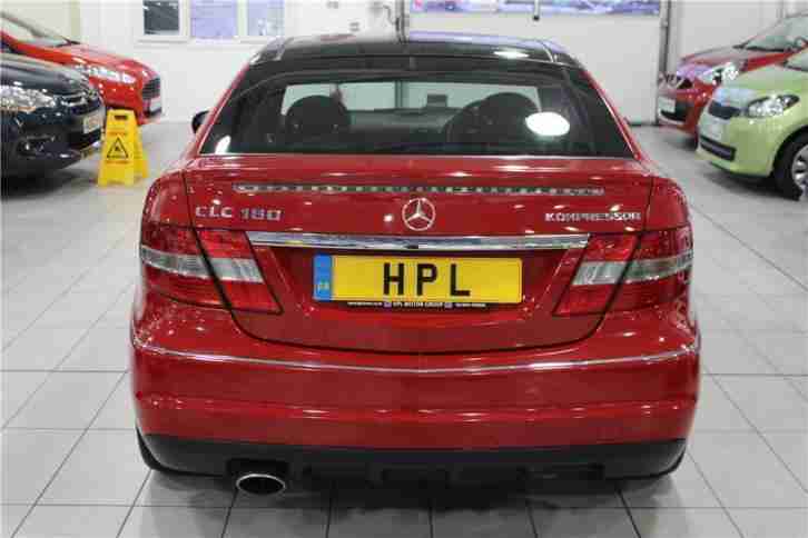 2010 Mercedes-Benz Clc Class 1.8 CLC180 KOMPRESSOR SPORT 3d AUTO 143 BHP