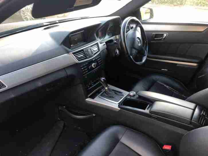 2010 Mercedes-Benz E Class 2.1 CDI BlueEFFICIENCY Sport 4dr