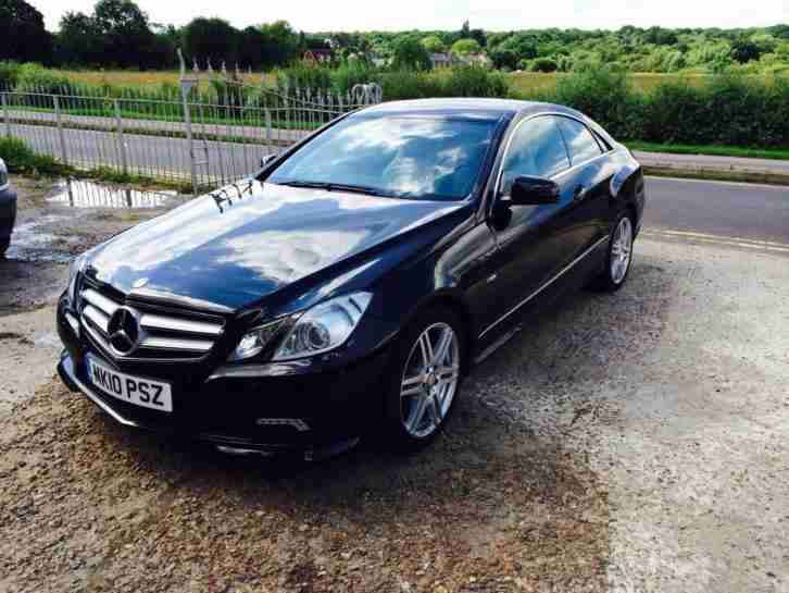 2010 Mercedes-Benz E350 3.0 CDI AMG 231bhp Auto / Tip CDI Sport Stunning Black