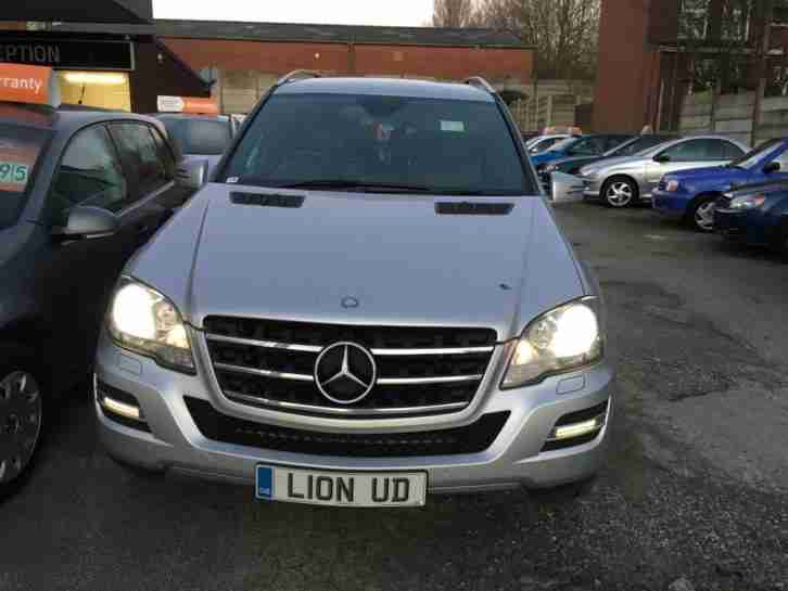 2010 Mercedes-Benz M Class 3.0 ML350 CDI Grand 4x4 5dr