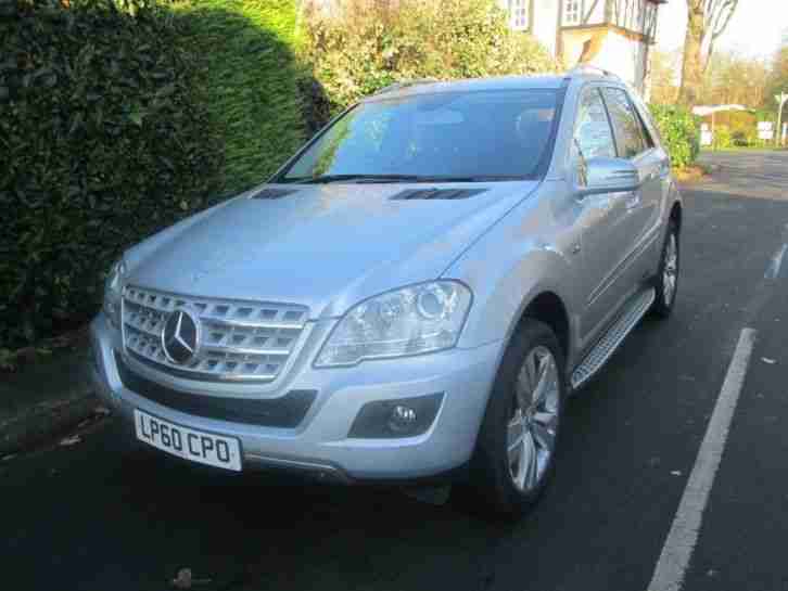 2010 Mercedes-Benz M Class ML300 CDI 240 Sport Auto BlueEFFICIENCY Diesel Tipt