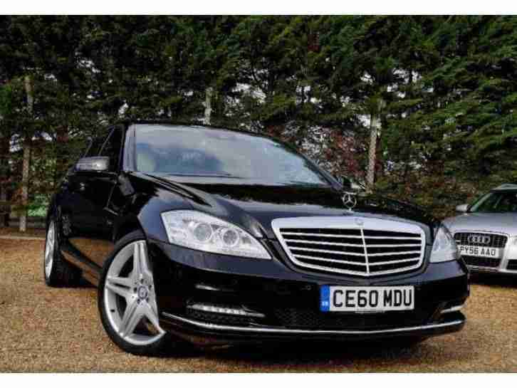 2010 Mercedes-Benz S350 CDI BlueEFFICIENCY