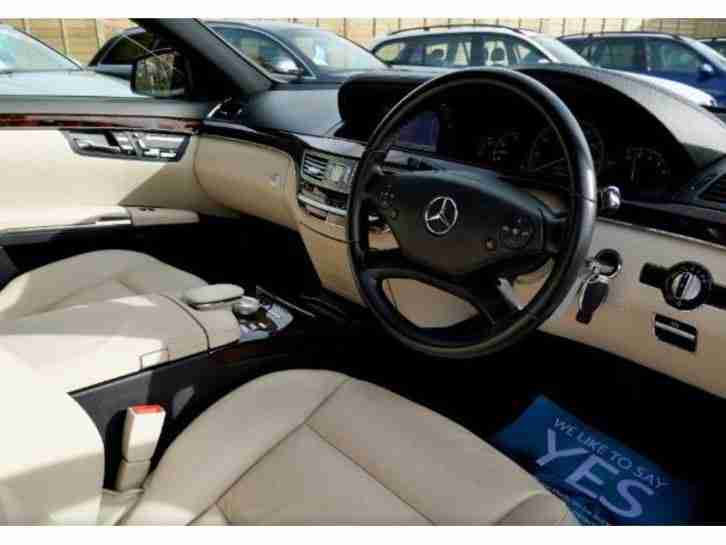 2010 Mercedes-Benz S350 CDI BlueEFFICIENCY