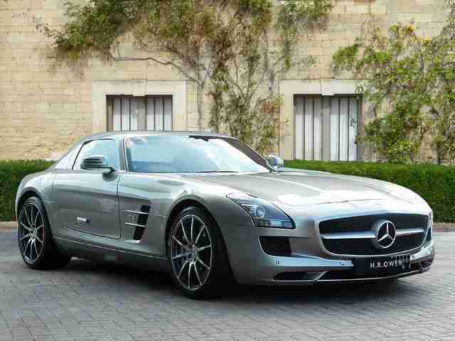 Mercedes Benz 2010. Mercedes-Benz car from United Kingdom