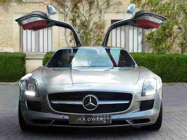 2010 Mercedes-Benz SLS AMG Petrol Automatic