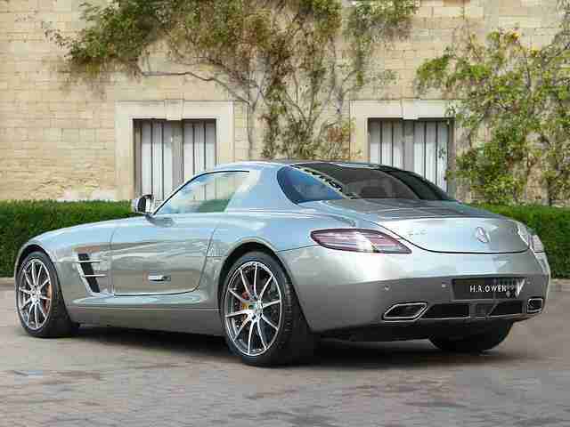 2010 Mercedes-Benz SLS AMG Petrol Automatic