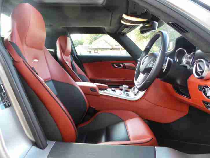 2010 Mercedes-Benz SLS AMG Petrol Automatic