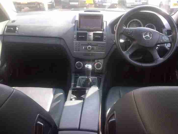 2010 Mercedes C200 Cdi Blue Efficiency estate