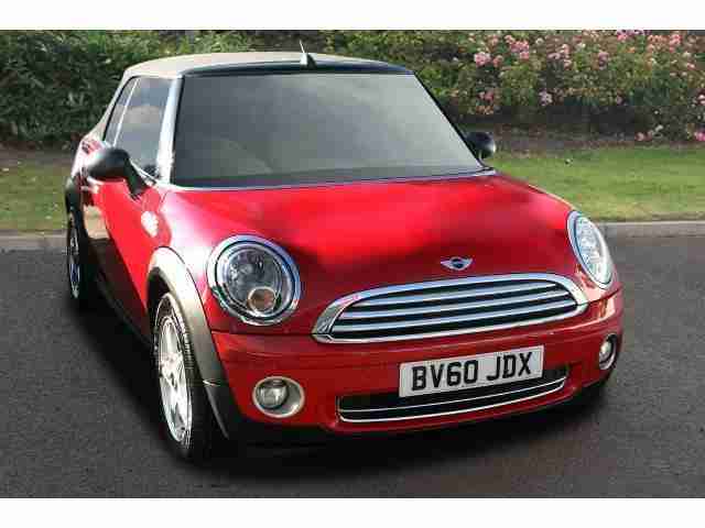 2010 Convertible 1.6 One 2Dr Petrol