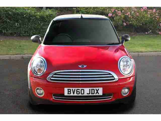 2010 Mini Convertible 1.6 One 2Dr Petrol Convertible