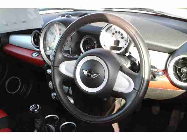 2010 Mini Convertible 1.6 One 2Dr Petrol Convertible