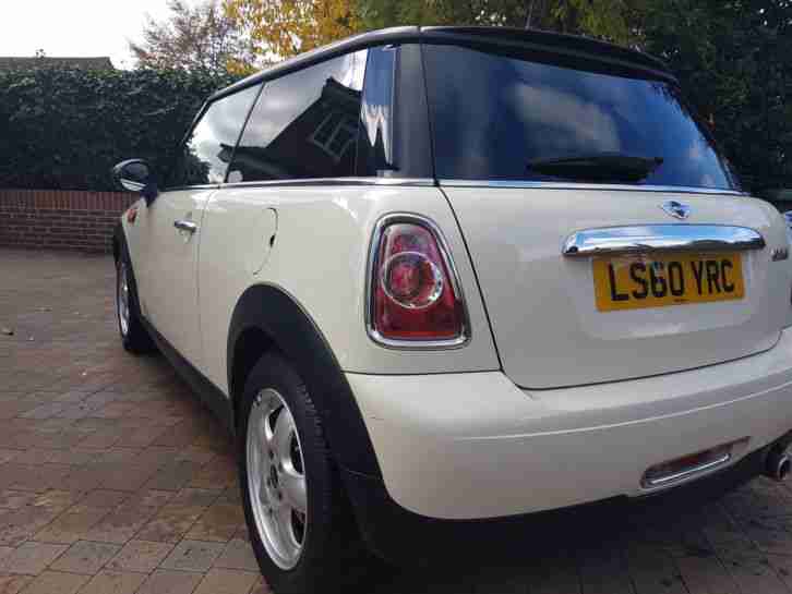 2010 Mini Cooper 1.6 stop/start ....1 owner...Very low miles..Full BMW History