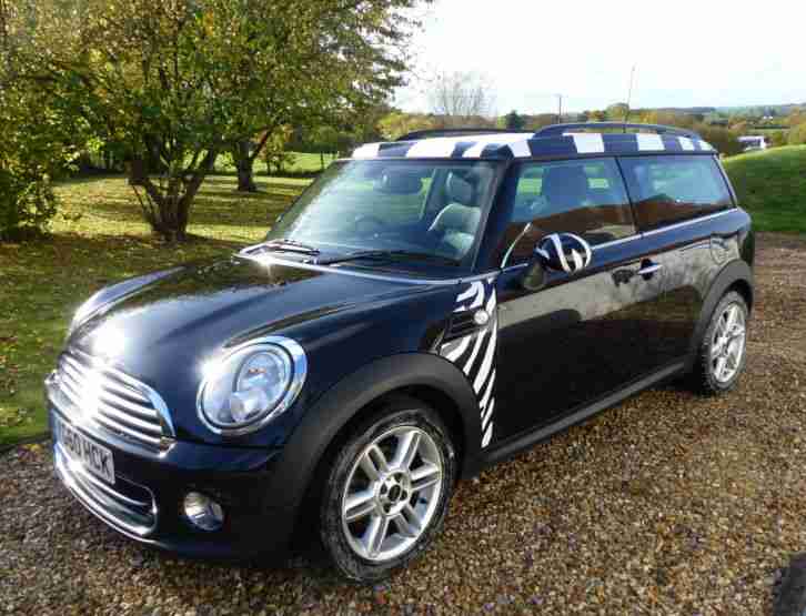 2010 - Mini Cooper Clubman 1.6 - Full Leather, Bluetooth +++