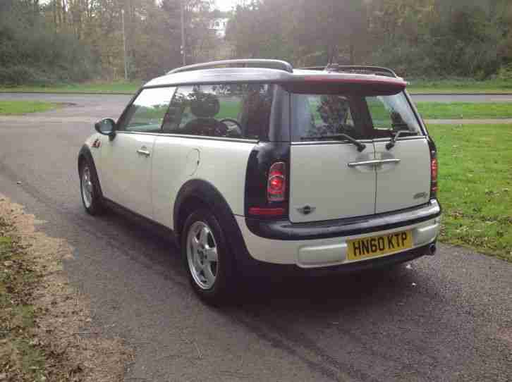 2010 Cooper Clubman D Estate 6 Speed