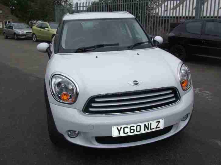 2010 Mini Countryman 1.6TD ALL4 ( Chili ) Cooper Diesel