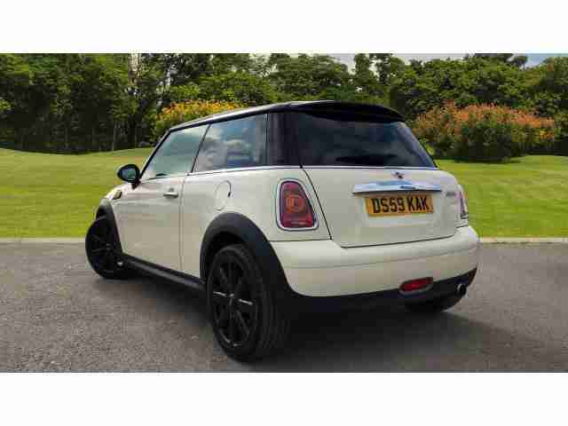 2010 Mini Hatchback 1.6 Cooper 3Dr Petrol Hatchback