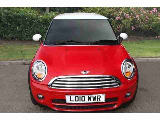 2010 Mini Hatchback 1.6 Cooper D 3Dr Diesel Hatchback