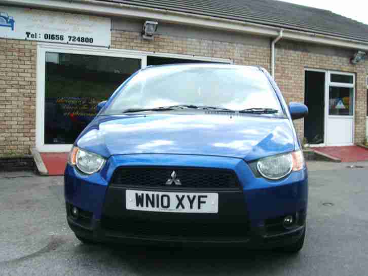 2010 Mitsubishi Colt 1.3 CZ2 5dr REDUCED