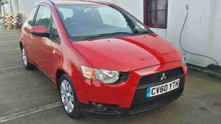 2010 Mitsubishi Colt C2Z Clear Tec Long MOT Full History Excellent Driver