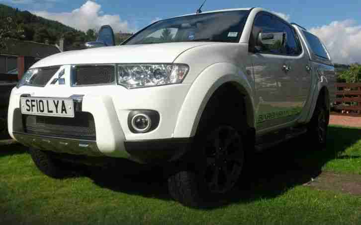 2010 Mitsubishi L200 2.5DI-D Barbarian Pickup Double cab