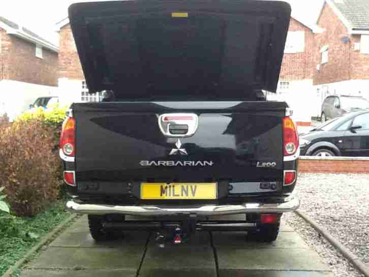 2010 Mitsubishi L200 Barbarian LWB Diesel Double Cab DI-D 4WD NO VAT!!!!!