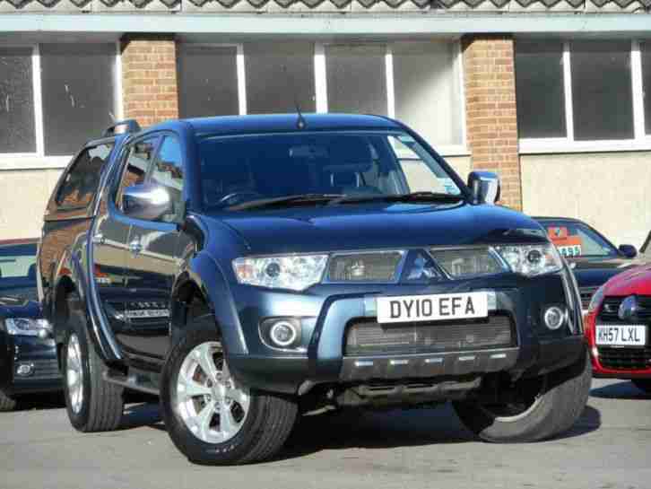 2010 L200 LWB Lb Diesel Double Cab