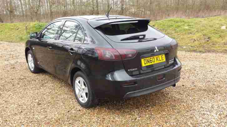 2010 Mitsubishi Lancer 2.0 DI D GS2 5dr LOW MILEAGE CAT D REPAIRED
