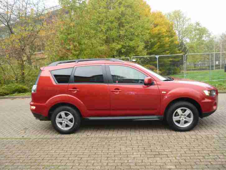 2010 Mitsubishi Outlander 2.4 Auto CVT LPG Left hand drive lhd UK Registered