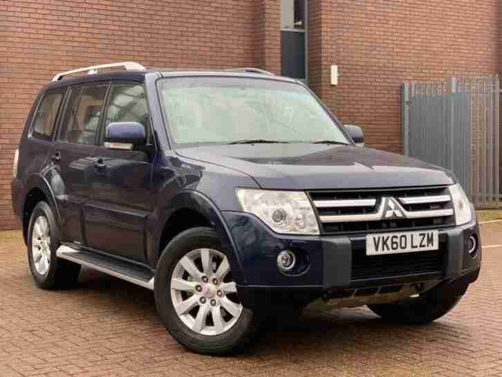 2010 Mitsubishi Shogun 3.2 DI-DC Elegance LWB SUV 5dr Diesel Automatic (216