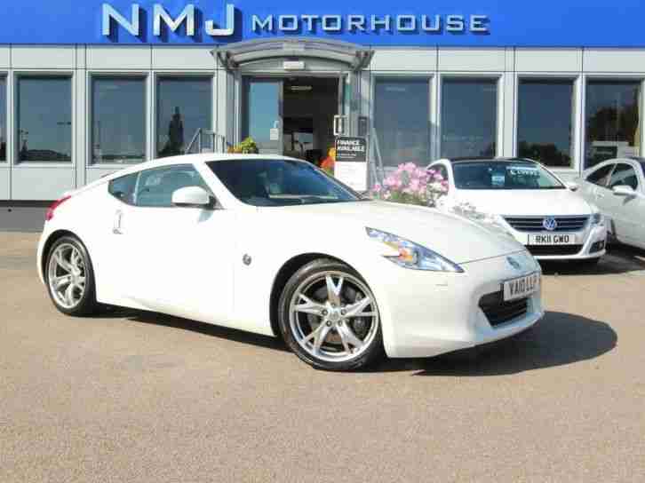 2010 NISSAN 370Z 3.7 V6 [328] GT 3dr NAVIGATION, HEATED SEATS Manual Coupe