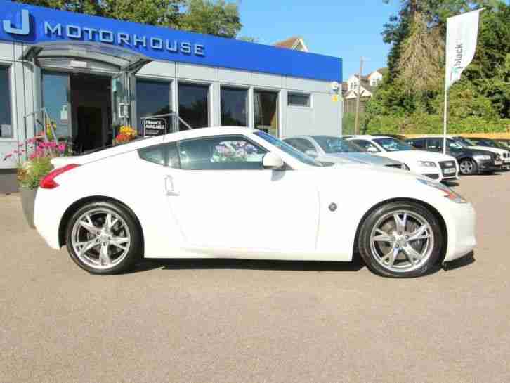 2010 NISSAN 370Z 3.7 V6 [328] GT 3dr NAVIGATION, HEATED SEATS Manual Coupe