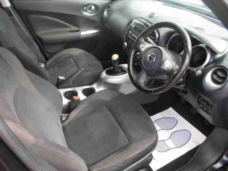 2010 NISSAN JUKE 1.6 16v Acenta Sport 5dr