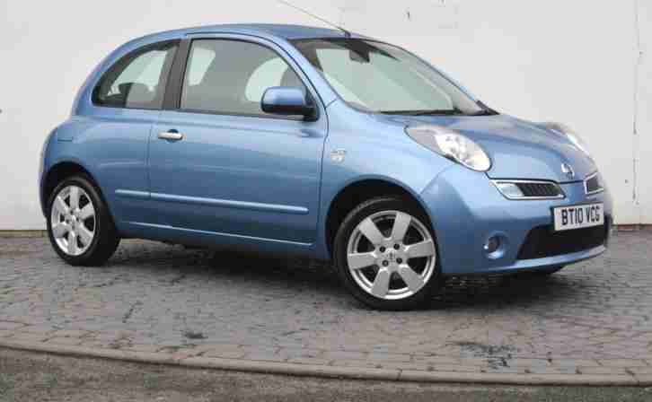 2010 NISSAN MICRA 1.5 dCi 86 N Tec SATELLITE NAVIGATION