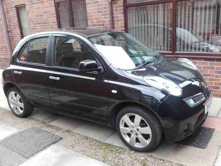 2010 NISSAN MICRA N-TEC DCI BLACK