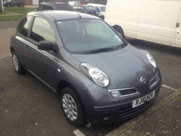 2010 MICRA VISIA GREY