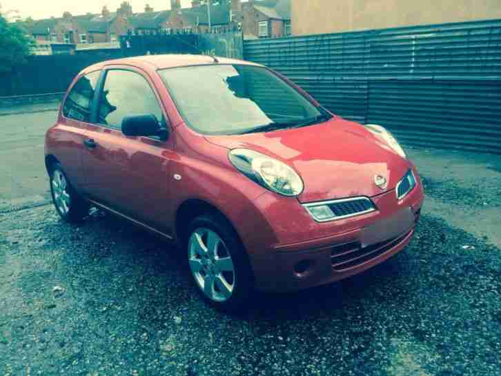 2010 MICRA VISIA RED LOW MILLAGE