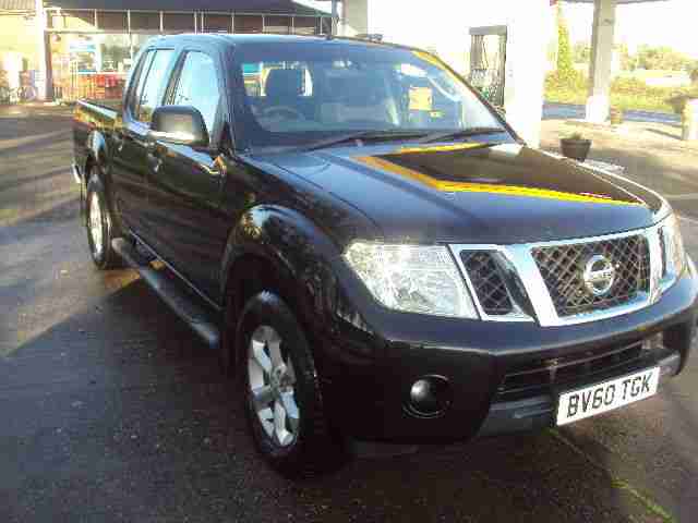 2010 NAVARA ACENTA D C DCI 188 BLACK